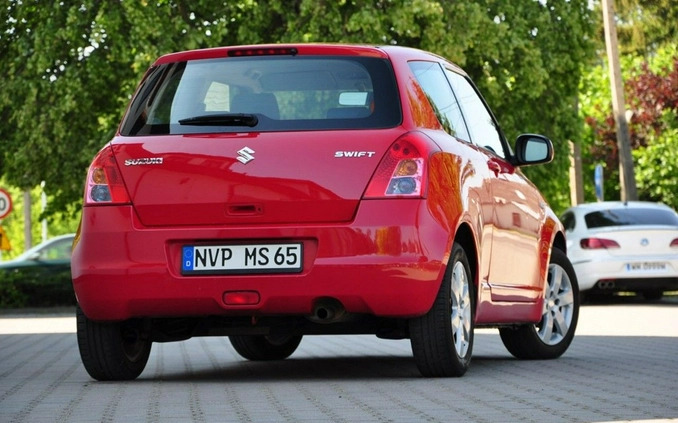 Suzuki Swift cena 15900 przebieg: 175000, rok produkcji 2008 z Ogrodzieniec małe 631